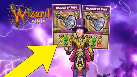 Hammer of thor wizard101 - I'm calling for a change to both of these spells pip cost and buff in numbers! Grendel Amends- 4 pip cost 675 heal. Hammer of Thor-4 pip cost 500 damage. king lucas. Rank: Defender. Joined: Dec 27, 2014. Posts: 129.